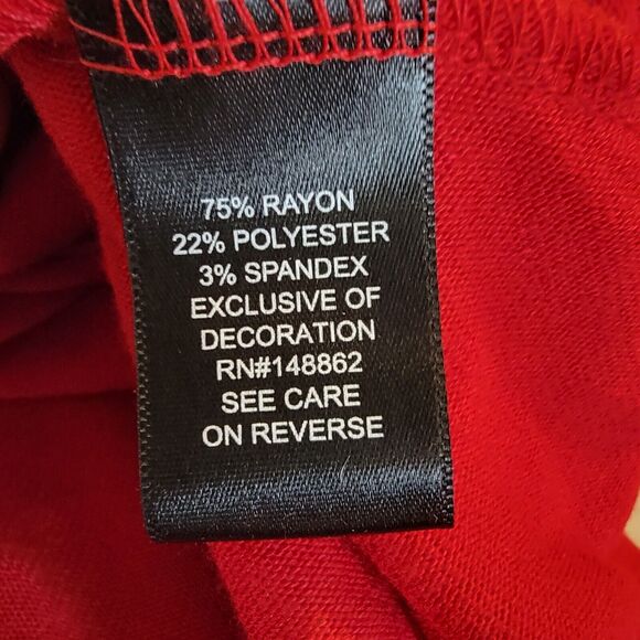 Torrid Super Soft Plush Red Hi-Lo Skater Knit Dress Lg 0 NWT Christmas V Neck - Picture 9 of 14